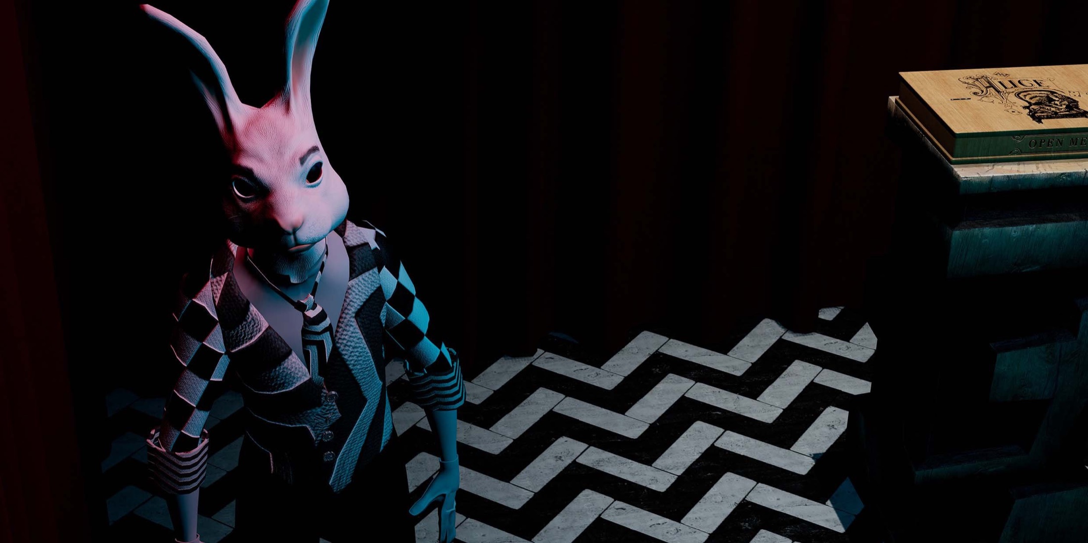 Alice, the VR Play — 1
